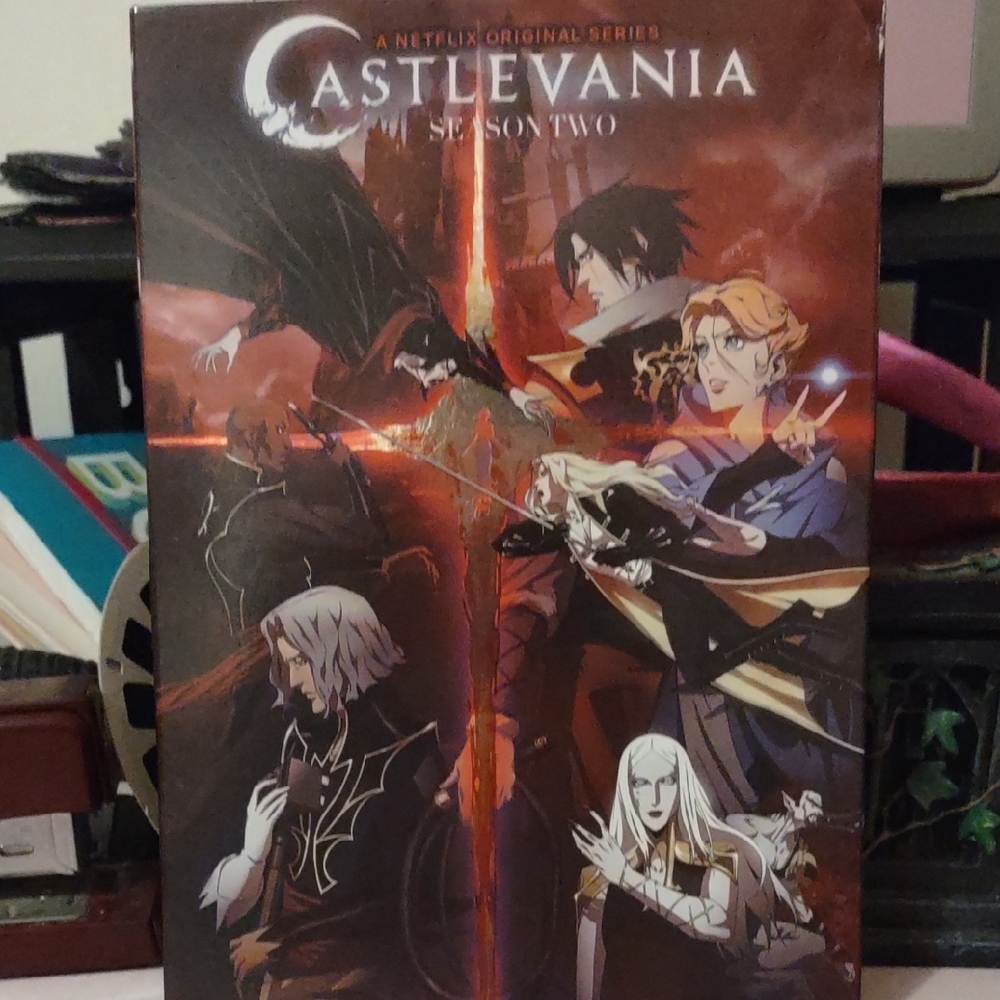 Castlevania Season Two DVD